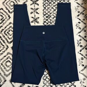 Lululemon leggings Wunder Train
